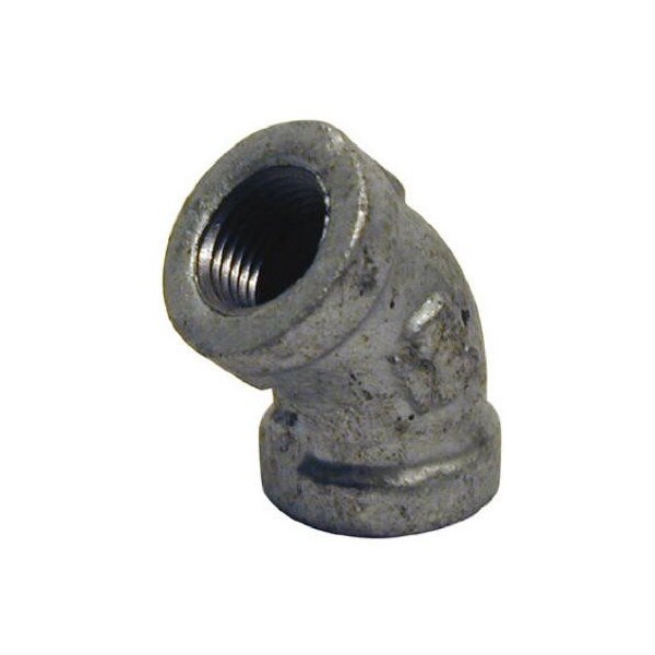 B & K 112 Galv 45 DEG Elbow 510-207HN - main